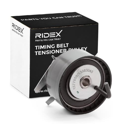 RIDEX Spannrolle Zahnriemen automatisch für CITROËN C5 III Kombi (RW) Bild RIDEX Spannrolle Zahnriemen automatisch für CITROËN C5 III Kombi (RW)