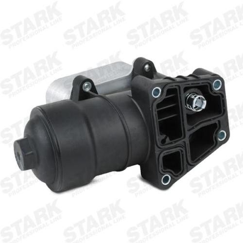 STARK SKOC-1760092 Ölkühler Motoröl Kühler mit Ölfiltergehäuse mit Dichtung Bild STARK SKOC-1760092 Ölkühler Motoröl Kühler mit Ölfiltergehäuse mit Dichtung