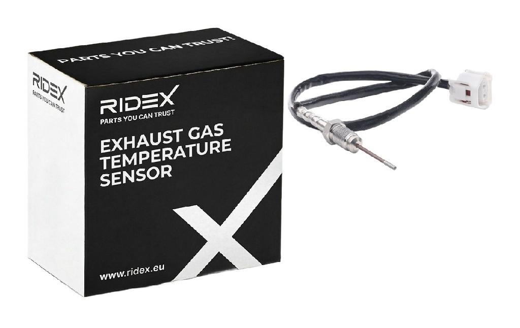 RIDEX 3938E0178 Abgastemperatursensor 2-Polig für NISSAN JUKE (F15) 226301FE0B