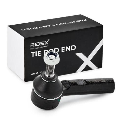 RIDEX Spurstangenkopf Vorderachse links außen Traggelenk M10X1.25 914T0005 Bild RIDEX Spurstangenkopf Vorderachse links außen Traggelenk M10X1.25 914T0005
