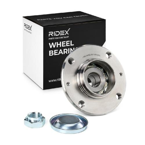 RIDEX 654W0314 Radlagersatz pro 1 Rad Hinten beidseitig Schrägkugellager 374841 Bild RIDEX 654W0314 Radlagersatz pro 1 Rad Hinten beidseitig Schrägkugellager 374841