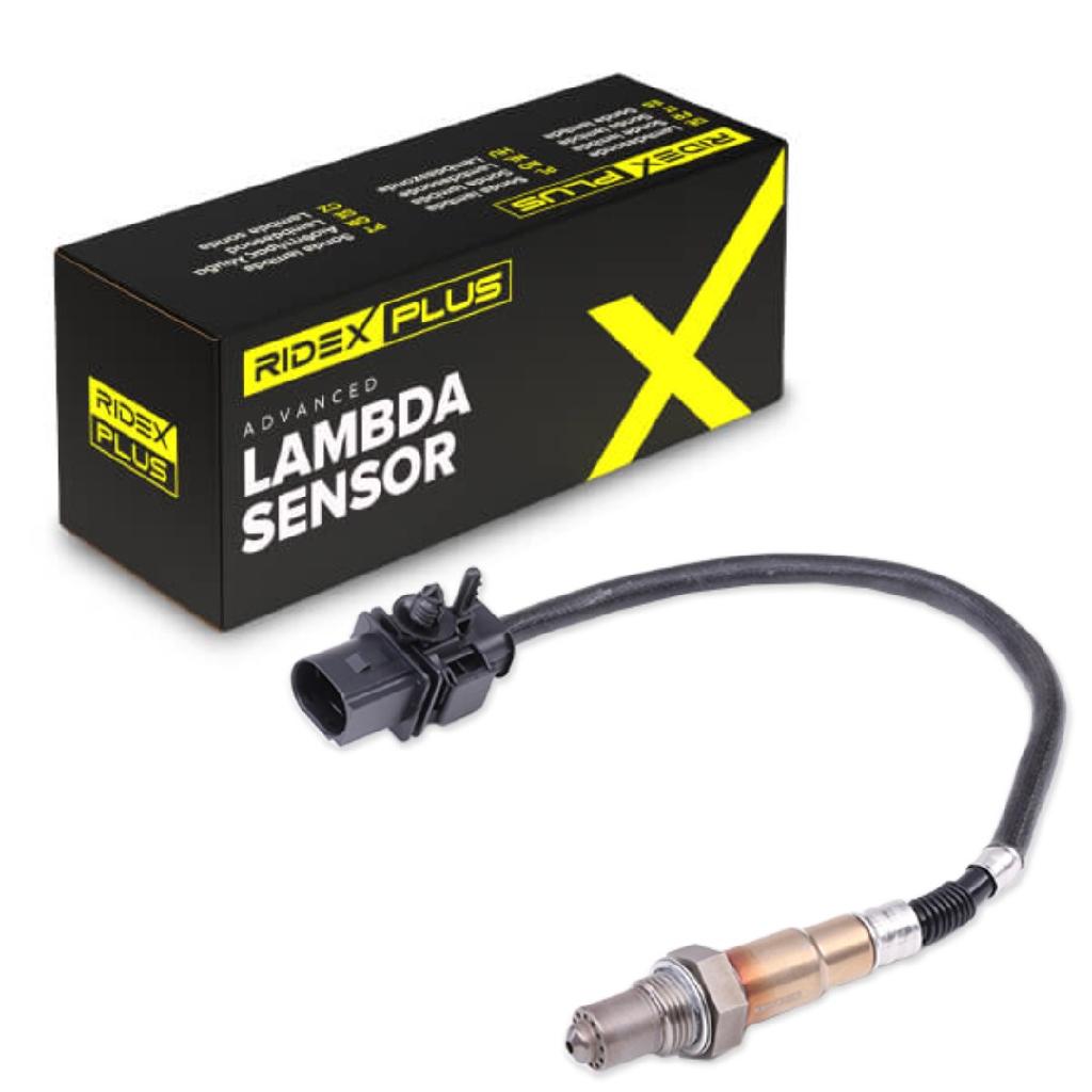 RIDEX PLUS 3922L0461P Lambdasonde Oxygen O2 Sensor Beheizt für FIAT 1747897