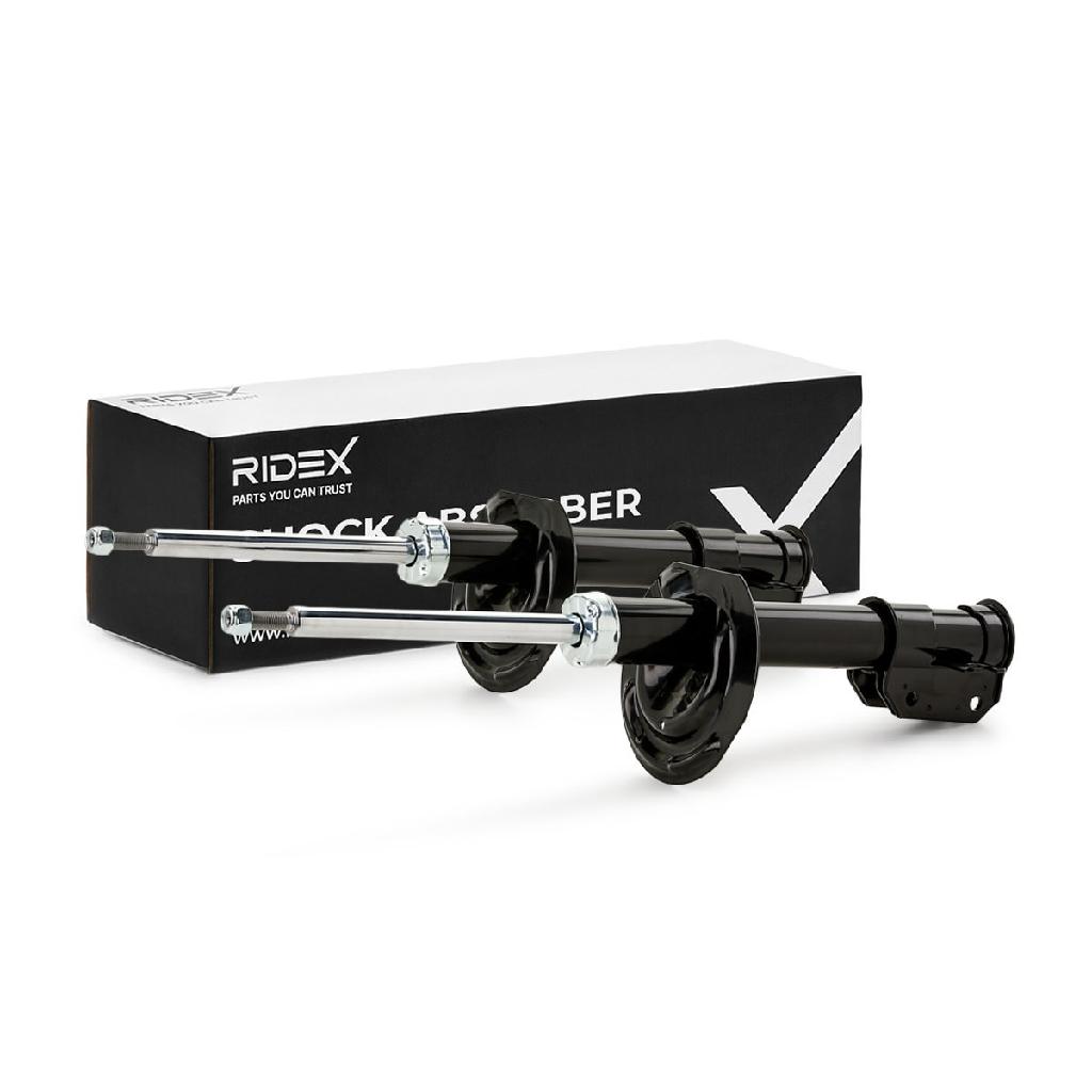 RIDEX 854S1679 2x Stoßdämpfer Federbein Gasdruck Vorne für FIAT PUNTO (188)