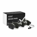 RIDEX 402B1318 Bremsbelagsatz Bremsbeläge Vorne mit Verschleißwarnkontakt ohne