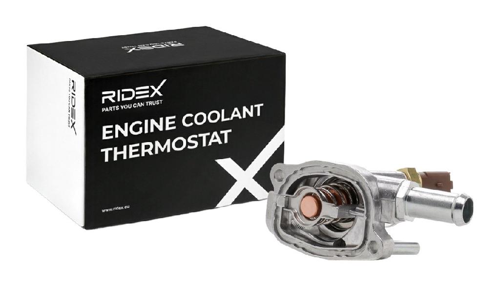 RIDEX 316T0381 Thermostat Kühlmittel Kühlwasserthermostat 80°C 80,0°C für FIAT