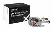 RIDEX 316T0381 Thermostat Kühlmittel Kühlwasserthermostat 80°C 80,0°C für FIAT