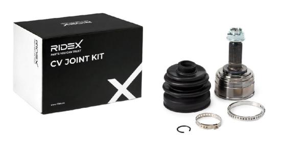 RIDEX 5J0036 Gelenksatz Antriebswelle Achswelle Vorne für HONDA 44306SH1A00 Bild RIDEX 5J0036 Gelenksatz Antriebswelle Achswelle Vorne für HONDA 44306SH1A00