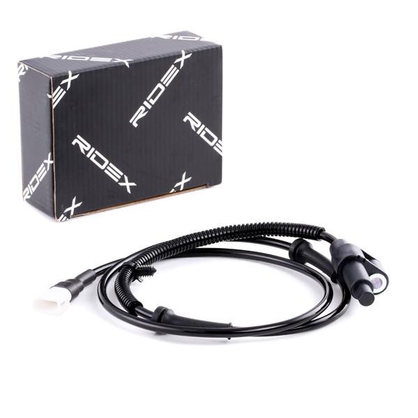 RIDEX ABS-Sensor 412W0275 Hinterachse beidseitig Sensorart: Induktivsensor