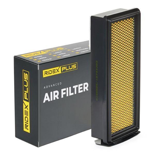 RIDEX PLUS 8A0615P Motor Luftfilter Filtereinsatz für BMW 5 Touring (F11) X3