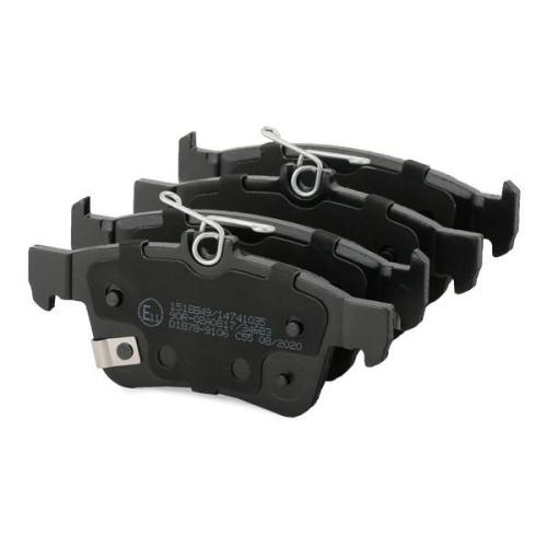 RIDEX Bremsbelagsatz Bremsbeläge Hinten für HONDA CIVIC IX (FK) e (ZC7) Bild RIDEX Bremsbelagsatz Bremsbeläge Hinten für HONDA CIVIC IX (FK) e (ZC7)