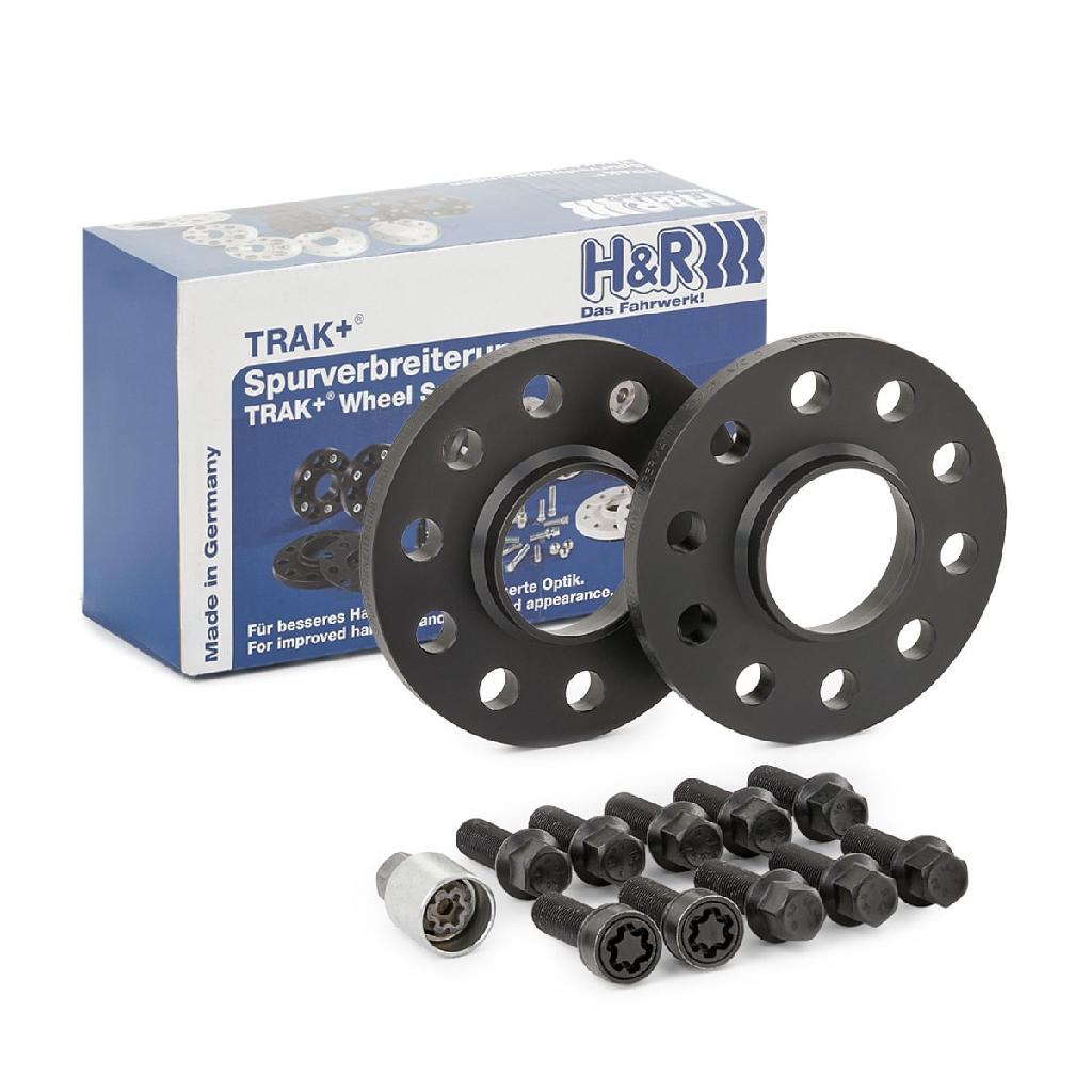 H&R 12mm Spurverbreiterung Spurplatte 5-Loch 112mm LK für AUDI A4 Avant A6 Avant