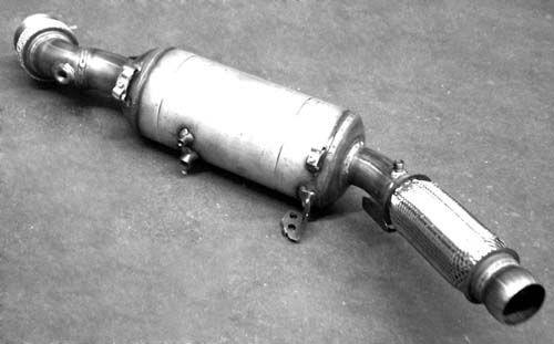 VEGAZ Rußpartikelfilter DPF Euro 5 Abgasanlage Diesel MK-369