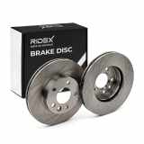 RIDEX 82B0114 2x Bremsscheiben Vorne Ø279,8mm Belüftet für VW 701615301F