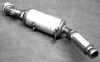 VEGAZ Ru&szlig;partikelfilter DPF Euro 5 Abgasanlage Diesel MK-369