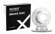 RIDEX 82B0905 2x Bremsscheiben Vorne Ø289mm Belüftet für TOYOTA 4351235110