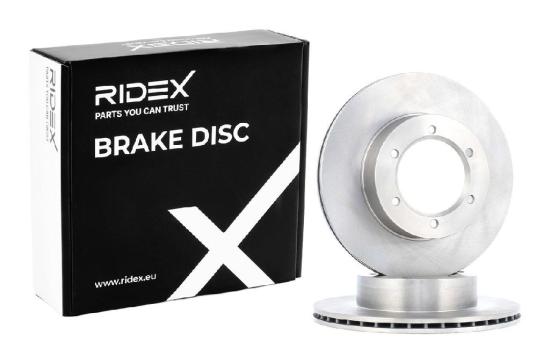RIDEX 82B0905 2x Bremsscheiben Vorne Ø289mm Belüftet für TOYOTA 4351235110 Bild RIDEX 82B0905 2x Bremsscheiben Vorne Ø289mm Belüftet für TOYOTA 4351235110