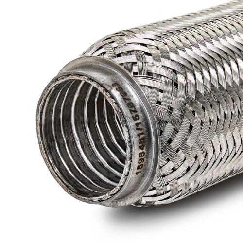 RIDEX Flexrohr Auspuff Abgasrohr 200mm Edelstahl 3971F0017 für VW POLO (9N) Bild RIDEX Flexrohr Auspuff Abgasrohr 200mm Edelstahl 3971F0017 für VW POLO (9N)