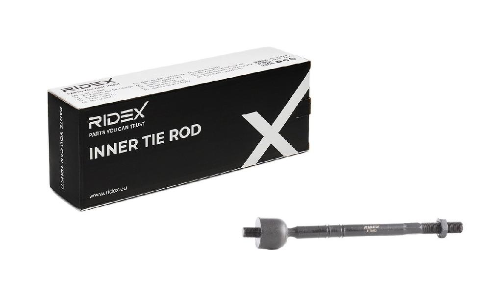 RIDEX Axialgelenk Spurstange Vorne beidseitig für CITROËN C3 I Schrägheck
