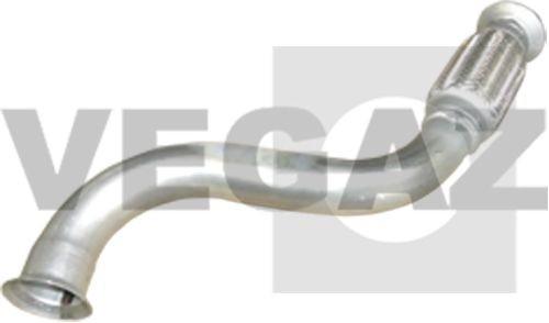 VEGAZ Abgasrohr Vorne passend für PEUGEOT 308 SW I (4E, 4H) Bild VEGAZ Abgasrohr Vorne passend für PEUGEOT 308 SW I (4E, 4H)