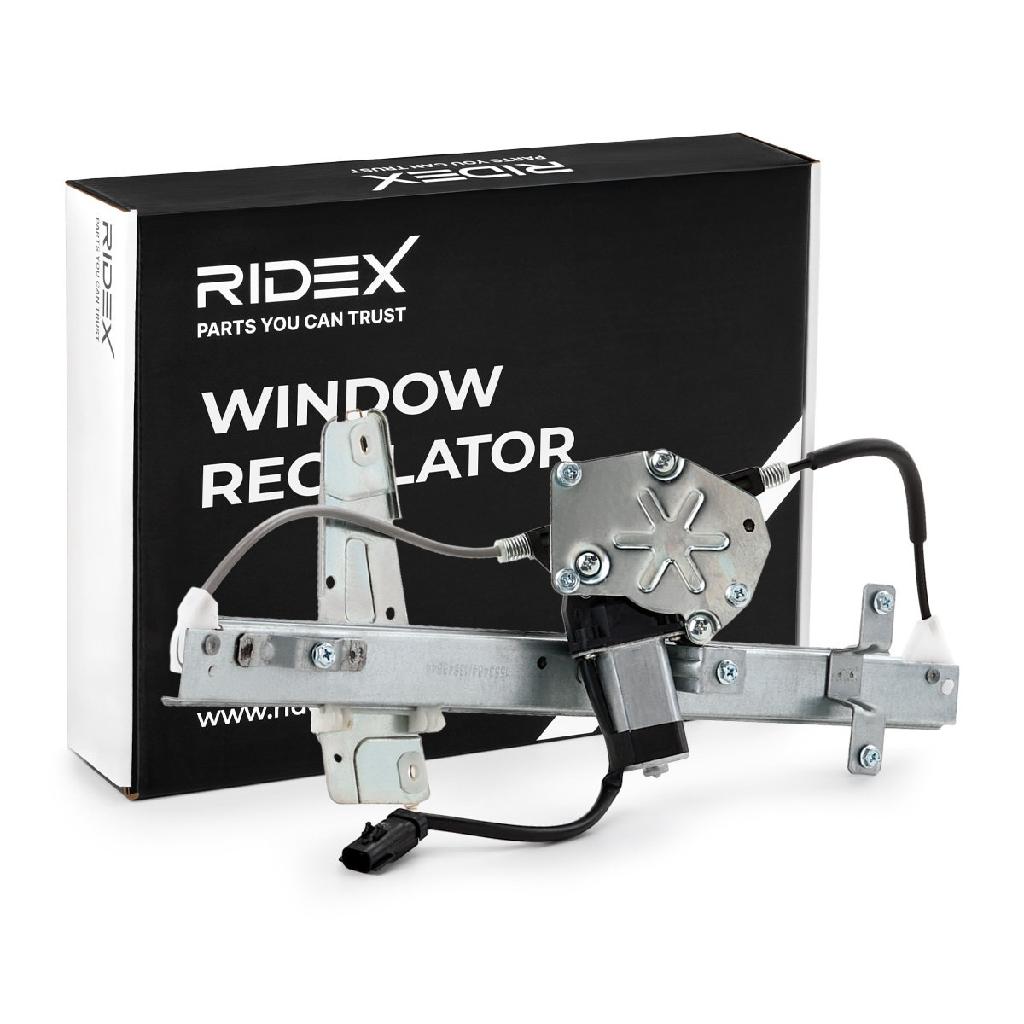 RIDEX 1561W0477 Fensterheber Vorne Rechts Elektrisch mit Elektromotor für JEEP