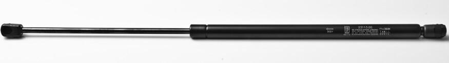 FA KROSNO 23113 Heckklappendämpfer beidseitig Länge:565mm 360N Hub: 216mm