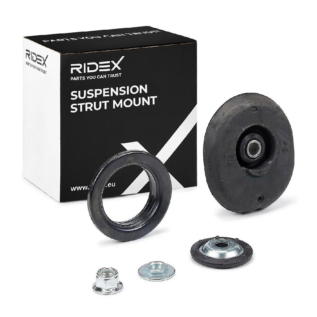 RIDEX 1180S0269 Federbeinstützlager Vorne passend für PEUGEOT 206 Schrägheck