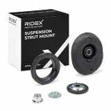 RIDEX 1180S0269 Federbeinstützlager Vorne passend für PEUGEOT 206 Schrägheck