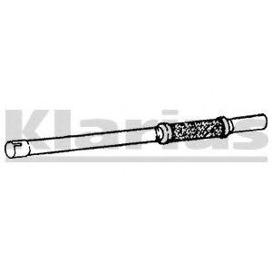 VEGAZ Abgasrohr für VW Golf 1II (1H1) Bild VEGAZ Abgasrohr für VW Golf 1II (1H1)