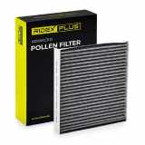 RIDEX PLUS 424I0135P Innenraumfilter Pollenfilter Aktivkohlefilter Höhe: 30