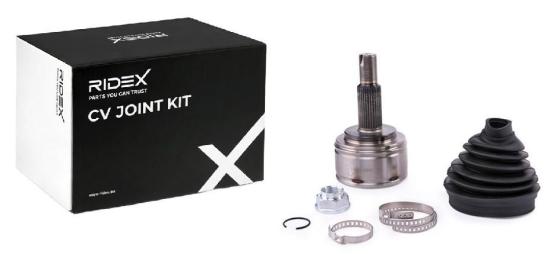 RIDEX 5J0481 Gelenksatz Antriebswelle Achswelle radseitig Vorne für RENAULT Bild RIDEX 5J0481 Gelenksatz Antriebswelle Achswelle radseitig Vorne für RENAULT