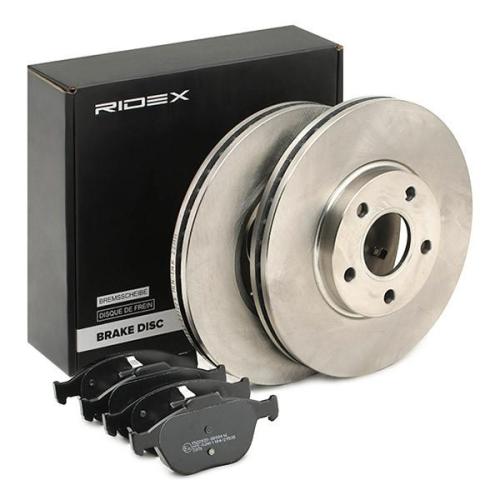 RIDEX Bremsenset Vorne Belüftet Ø278mm - Bremsscheiben und Beläge für FORD Bild RIDEX Bremsenset Vorne Belüftet Ø278mm - Bremsscheiben und Beläge für FORD