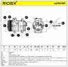RIDEX A/C Kompressor für Klimaanlage Klimakompressor Kältemittel: R134a PAG 46 Bild RIDEX A/C Kompressor für Klimaanlage Klimakompressor Kältemittel: R134a PAG 46