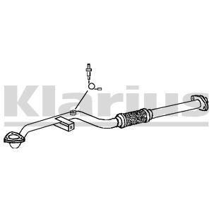 VEGAZ Abgasrohr für OPEL VECTRA B (36) Bild VEGAZ Abgasrohr für OPEL VECTRA B (36)