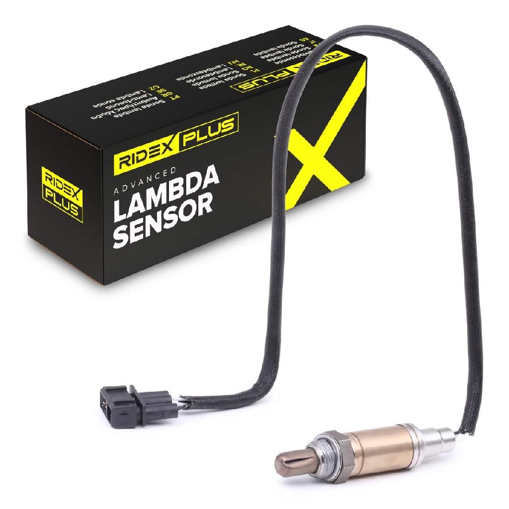 RIDEX PLUS 3922L0190P Lambdasonde Oxygen O2 Sensor Beheizt für VW 37906205H