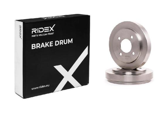 RIDEX 123B0064 2x Bremstrommeln Set Hinten AußenØ216mm für NISSAN MICRA II Bild RIDEX 123B0064 2x Bremstrommeln Set Hinten AußenØ216mm für NISSAN MICRA II