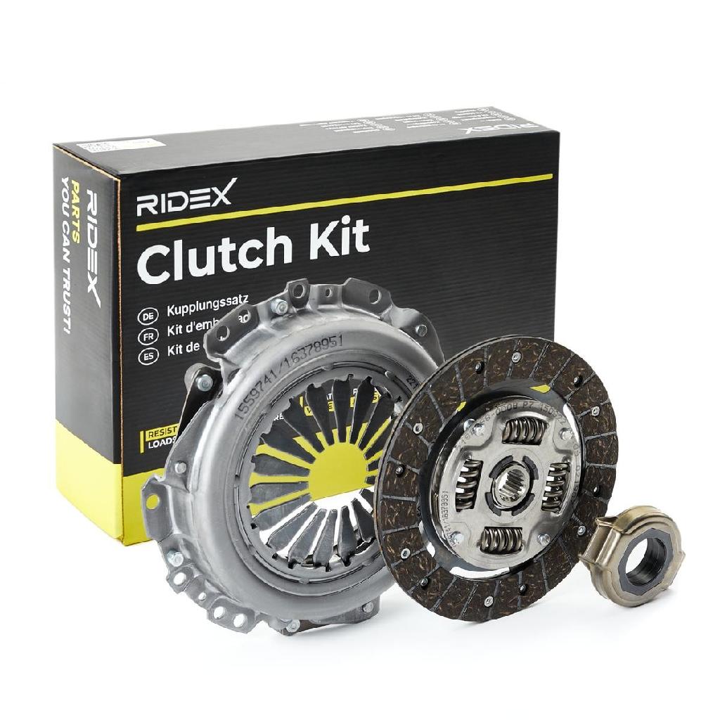 RIDEX 479C3355 Kupplungssatz für NISSAN ALMERA I Hatchback (N15) 3000122R29