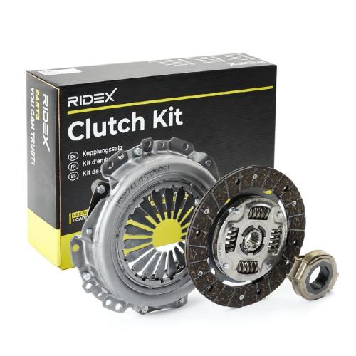 RIDEX 479C3355 Kupplungssatz für NISSAN ALMERA I Hatchback (N15) 3000122R29 Bild RIDEX 479C3355 Kupplungssatz für NISSAN ALMERA I Hatchback (N15) 3000122R29