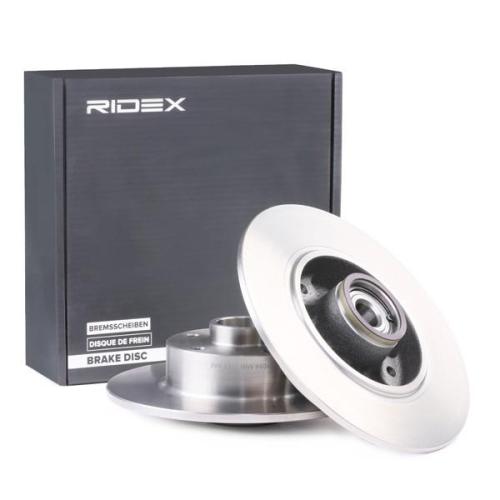 RIDEX 82B0993 2x Bremsscheiben Hinten Ø260,2mm voll für RENAULT 432001539R Bild RIDEX 82B0993 2x Bremsscheiben Hinten Ø260,2mm voll für RENAULT 432001539R