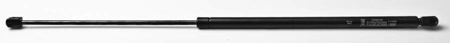 FA KROSNO 23242 Heckklappendämpfer Länge:715mm 330N Hub: 305mm für AUDI