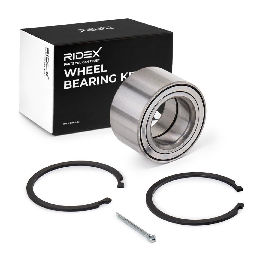 RIDEX 654W0047 Radlagersatz pro 1 Rad Vorne beidseitig für NISSAN X-TRAIL (T30)
