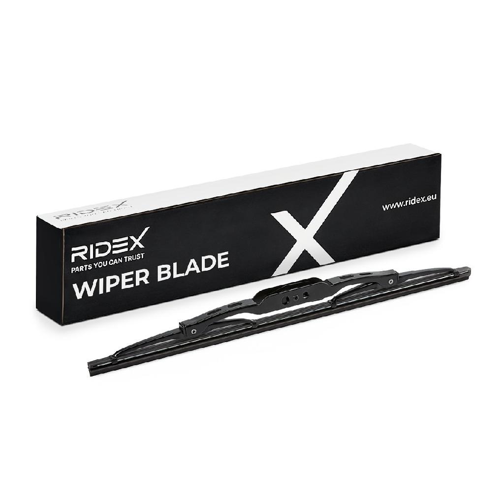 RIDEX 298W0043 Heckscheibenwischer ohne Spoiler Hinten 330mm für VW POLO (9N)