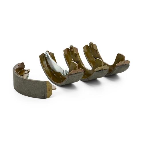 RIDEX Bremsbacken Satz für Trommelbremse Hinten mit Hebel für OPEL 70B0065 Bild RIDEX Bremsbacken Satz für Trommelbremse Hinten mit Hebel für OPEL 70B0065