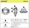 RIDEX 78B0433 Bremssattel Bremszange Hinten links für ALFA ROMEO SPIDER (115) Bild RIDEX 78B0433 Bremssattel Bremszange Hinten links für ALFA ROMEO SPIDER (115)