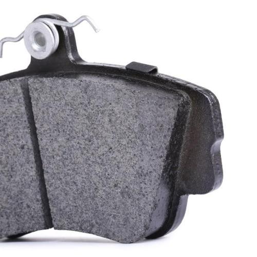 RIDEX Bremsbelagsatz Bremsbeläge Vorne für VOLVO 480 E (482) 440 K (445) 460 L Bild RIDEX Bremsbelagsatz Bremsbeläge Vorne für VOLVO 480 E (482) 440 K (445) 460 L