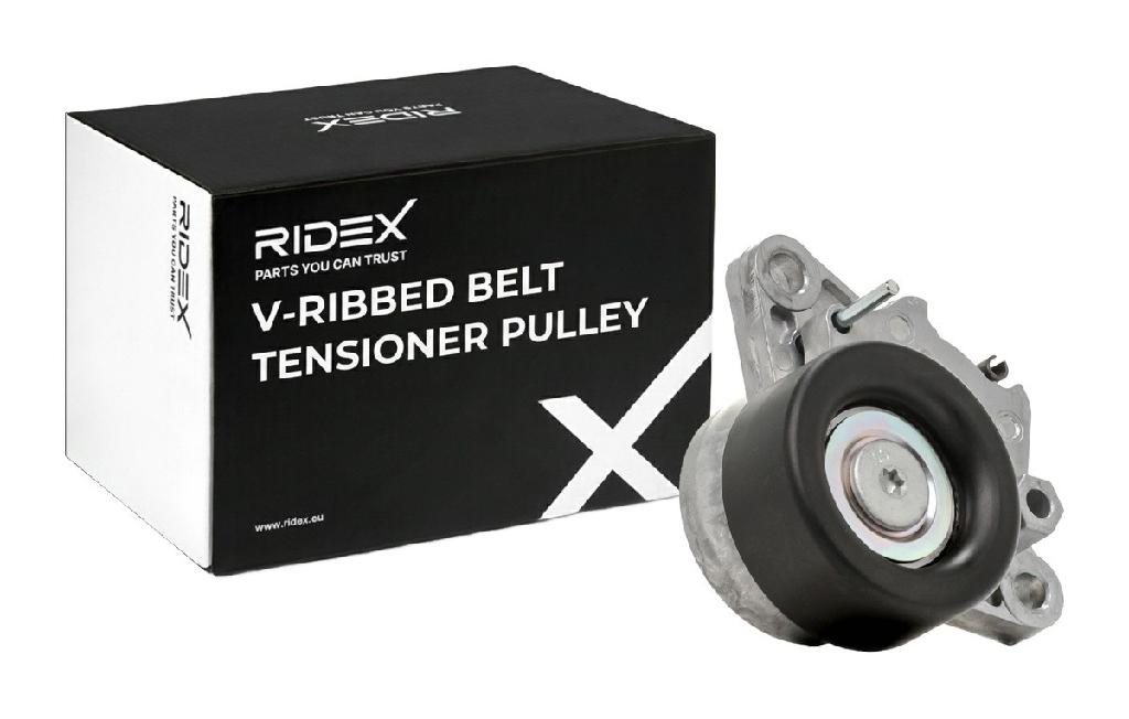RIDEX 310T0664 Spannrolle Keilrippenriemen für HYUNDAI Tucson (TL, TLE)