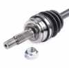 RIDEX Antriebswelle Achswelle Vorderachse/Vorne links für TOYOTA AYGO Bild RIDEX Antriebswelle Achswelle Vorderachse/Vorne links für TOYOTA AYGO