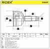 RIDEX 5J0237 Gelenksatz Antriebswelle Achswelle Vorne radseitig für FIAT PUNTO Bild RIDEX 5J0237 Gelenksatz Antriebswelle Achswelle Vorne radseitig für FIAT PUNTO