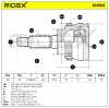 RIDEX 5J0162 Gelenksatz Antriebswelle Achswelle für OPEL AGILA (A) (H00) Bild RIDEX 5J0162 Gelenksatz Antriebswelle Achswelle für OPEL AGILA (A) (H00)