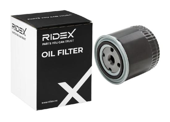 RIDEX Ölfilter Motorölfilter Anschraubfilter 7O0258 passend für PEUGEOT 205 II Bild RIDEX Ölfilter Motorölfilter Anschraubfilter 7O0258 passend für PEUGEOT 205 II