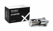 RIDEX Motor Starter/Anlasser 1,7kW für JEEP WRANGLER III (JK) für DODGE
